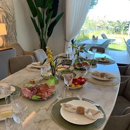 In Next To Golf And Santa Clara Villa Marbella