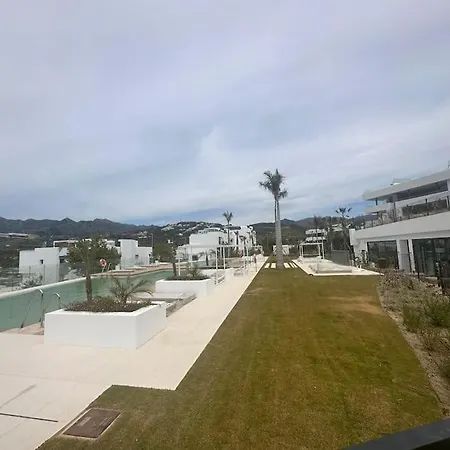 In Next To Golf And Santa Clara Villa Marbella